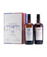 Monymusk 14y EMB Plummer Set Tropical vs Continental Aging Jamaica Vatted Single Rum SVM 2x70cl