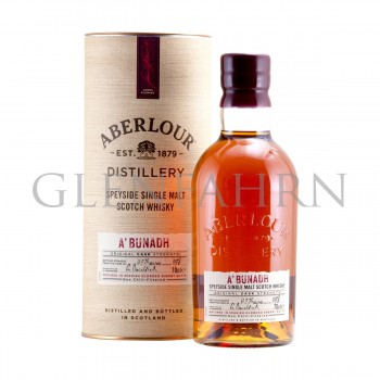 Aberlour a'Bunadh Cask Strength Speyside Single Malt Scotch Whisky