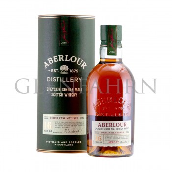 Aberlour 16 Jahre  Double Cask Matured Speyside Single Malt Scotch Whisky
