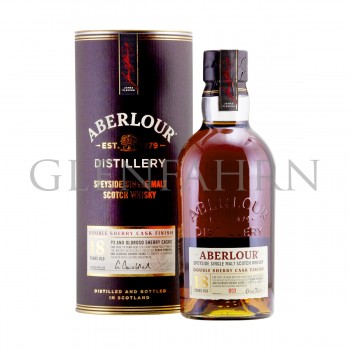 Aberlour 18y Double Sherry Cask Finish Speyside Single Malt Scotch Whisky 