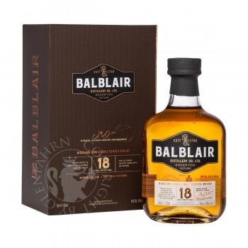 Balblair 18y Single Malt Scotch Whisky