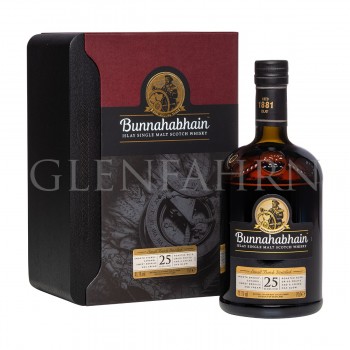 Bunnahabhain 25y Islay Single Malt Scotch Whisky