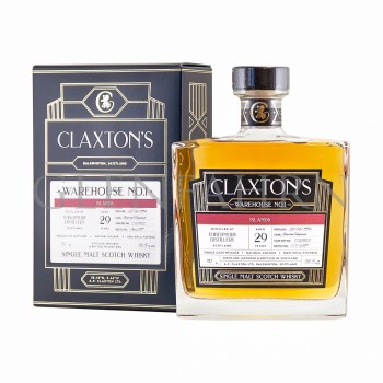Tobermory 1994 29y Cask#C23102 Warehouse No.1 Claxton's