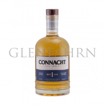 Connacht Single Malt Batch 1 Irish Whiskey