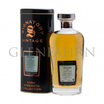 Mosstowie 1979 34y Cask#1353 Cask Strength Collection Signatory