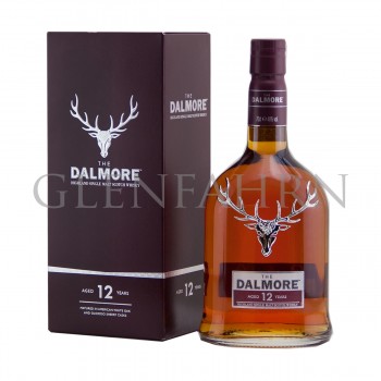 Dalmore 12y Single Malt Scotch Whisky