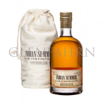 Indian Summer Cask Strength Gin Ex Bowmore Whisky Cask