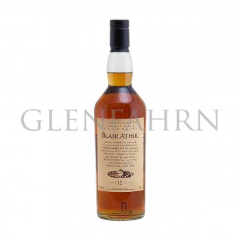 Blair Athol 12y Flora & Fauna Single Malt Scotch Whisky 