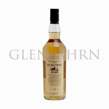 Inchgower 14y Flora & Fauna Single Malt Scotch Whisky 