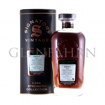 BenRiach 2000 22y Cask#2 Cask Strength Collection Signatory