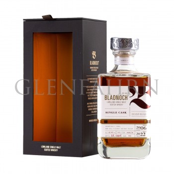Bladnoch 2006 15y Sherry Butt#440 Single Malt Scotch Whisky
