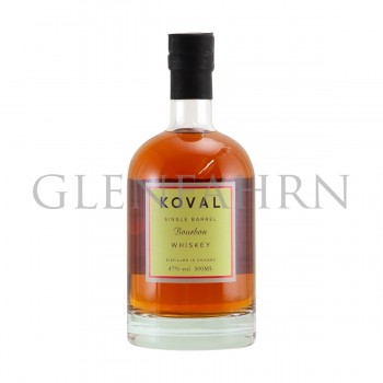 Koval Single Barrel Bourbon Whiskey 50cl