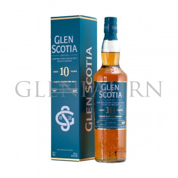 Glen Scotia 10y Classic Campbeltown Single Malt Scotch Whisky