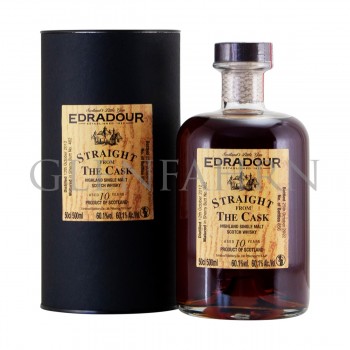 Edradour 2012 10y Sherry Cask#462 SFTC Straight from the Cask 50cl