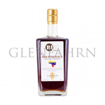 Old Venezuela Rum Cask Strength Limited Edition Rum Company
