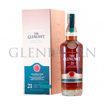 Glenlivet 21y The Sample Room Speyside Single Malt Scotch Whisky