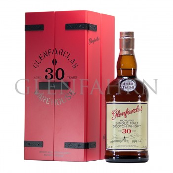 Glenfarclas 30y Warehouse Edition Single Malt Scotch Whisky