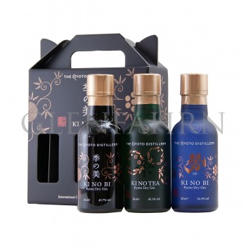 KI NO BI Kyoto Dry Gin Collection 3x20cl