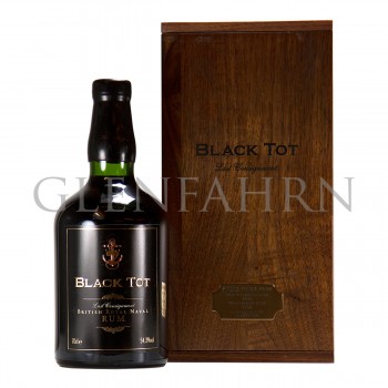 Black Tot Last Consignment British Royal Naval Rum 
