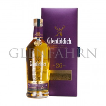 Glenfiddich 26 Jahre Excellence
