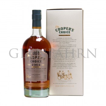 Lochside 1964 48y Cask#6799 The Coopers Choice