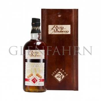 Rum Malecon Reserva Imperial 21 Jahre in Holzbox