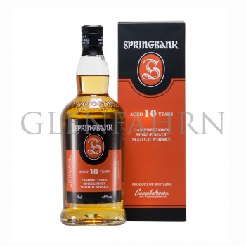 Springbank 10 Jahre Campbeltown Single Malt Whisky