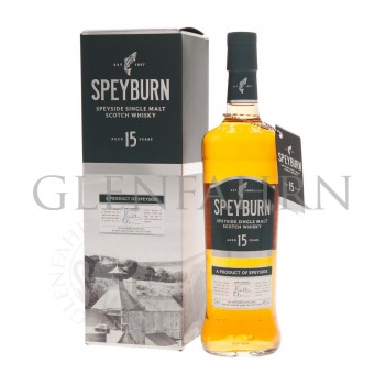 Speyburn 15y Single Malt Scotch Whisky