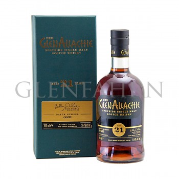 GlenAllachie 21y Batch#1 Single Malt Scotch Whisky