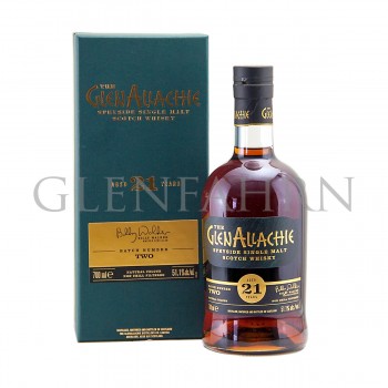 GlenAllachie 21y Batch#2 Single Malt Scotch Whisky