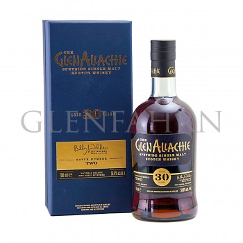 GlenAllachie 30y Batch#2 Single Malt Scotch Whisky