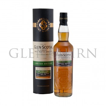 Glen Scotia Limited Edition 2015 First Fill Bordeaux Cask #21/42-8 Single Malt Scotch Whisky