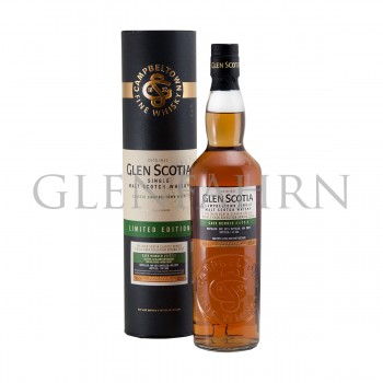 Glen Scotia Limited Edition 2015 First Fill Ruby Port Cask #21/77-1 Single Malt Scotch Whisky