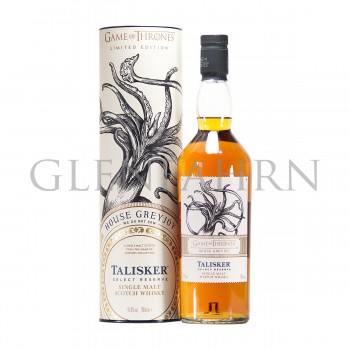 Talisker Select Reserve House Greyjoy Game of Thrones Collection