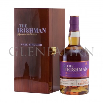 The Irishman Cask Strength Limited Edition 2020 Small Batch Irish Whiskey 