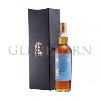 Kavalan Selection Peaty Cask Small Batch bot. for LMDW