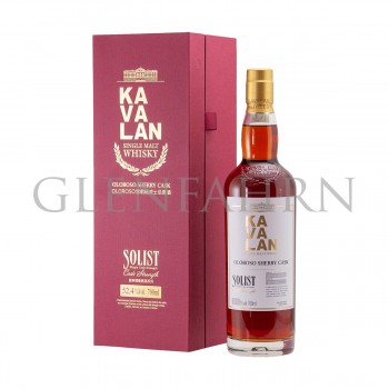 Kavalan Solist Oloroso Sherry Cask Single Malt Taiwanese Whisky