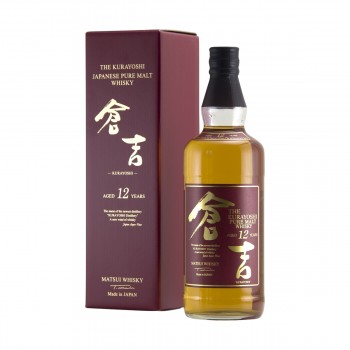 Kurayoshi 12y Pure Malt Japanese Whisky