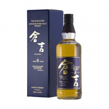 Kurayoshi 8y Pure Malt Japanese Whisky
