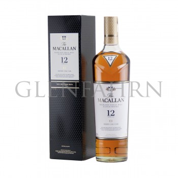 Macallan 12y Sherry Oak Cask Highland Single Malt Scotch Whisky
