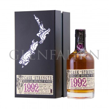 Willowbank Dunedin 1992 25y Single Cask The New Zealand Whisky Collection 35cl