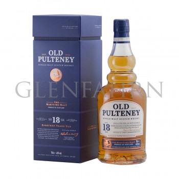 Old Pulteney 18y Single Malt Scotch Whisky 