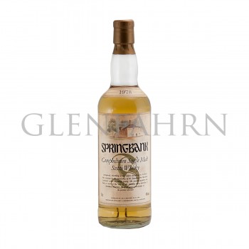 Springbank 1978 Single Malt Scotch Whisky