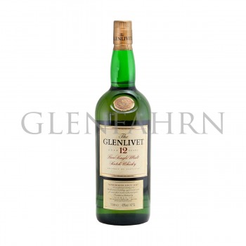 Glenlivet 12y Pure Single Malt Scotch Whisky 100cl