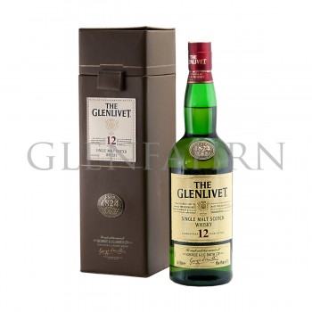 Glenlivet 12y bot.2007 Single Malt Scotch Whisky