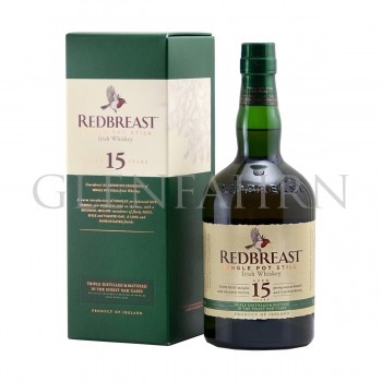 Redbreast 15y Single Pot Still Irish Whiskey
