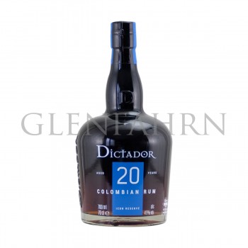 Dictador 20y Colombian Rum