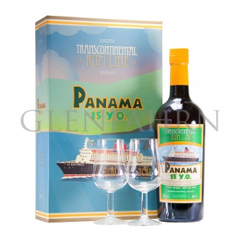 Panama 15y Transcontinental Rum Line