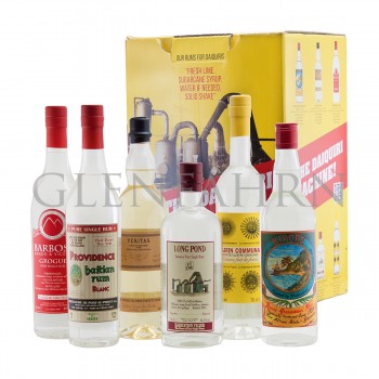 The Daiquiri Machine Rum Set