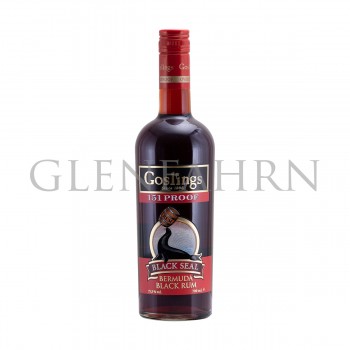 Goslings Black Seal 151 Proof Bermuda Black Rum